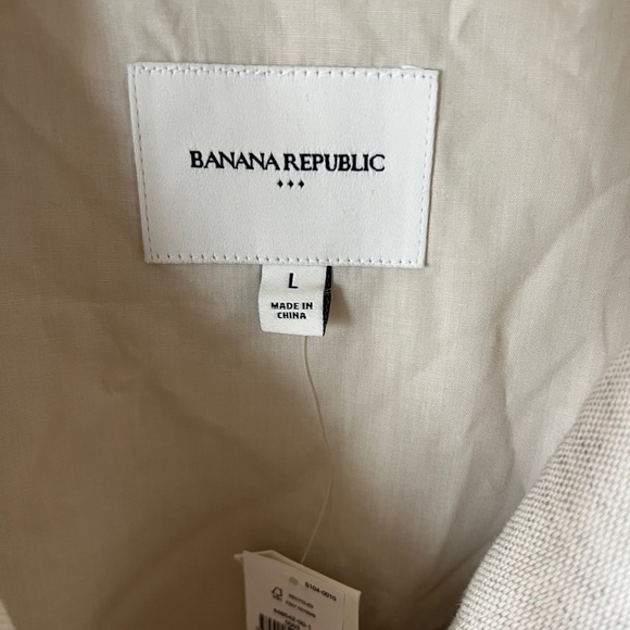 Beige Button-Up Jacket - Picture 2 of 8